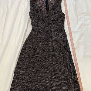 Madewell Knitted Twill Terrace Dress